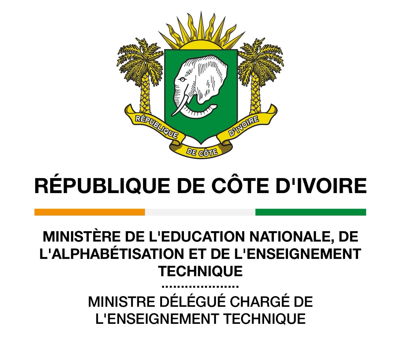 Armoiries de la République de Côte d'Ivoire